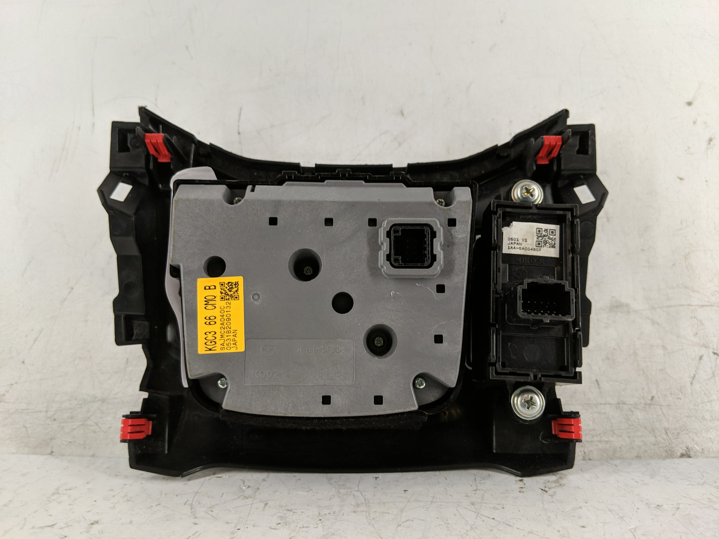 2024 Mazda Cx-5 Climate Control Module Temperature AC/Heater Replacement P/N:KGC3 66 CM0 B Fits OEM Used Auto Parts - Oemuse