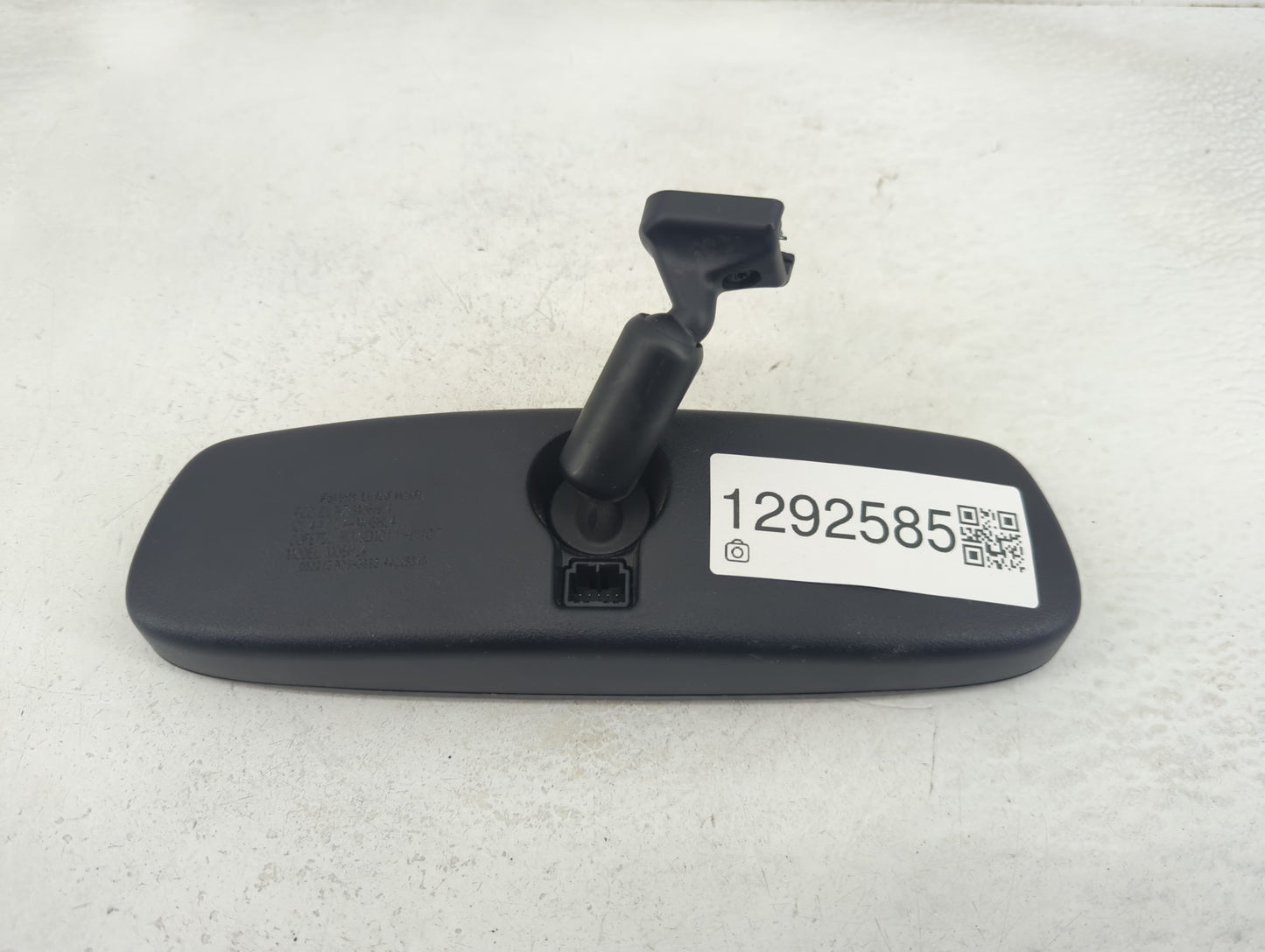2024 Mazda Cx-5 Interior Rear View Mirror Replacement OEM P/N:4112A-MOBHL4 Fits OEM Used Auto Parts - Oemusedautoparts1.com