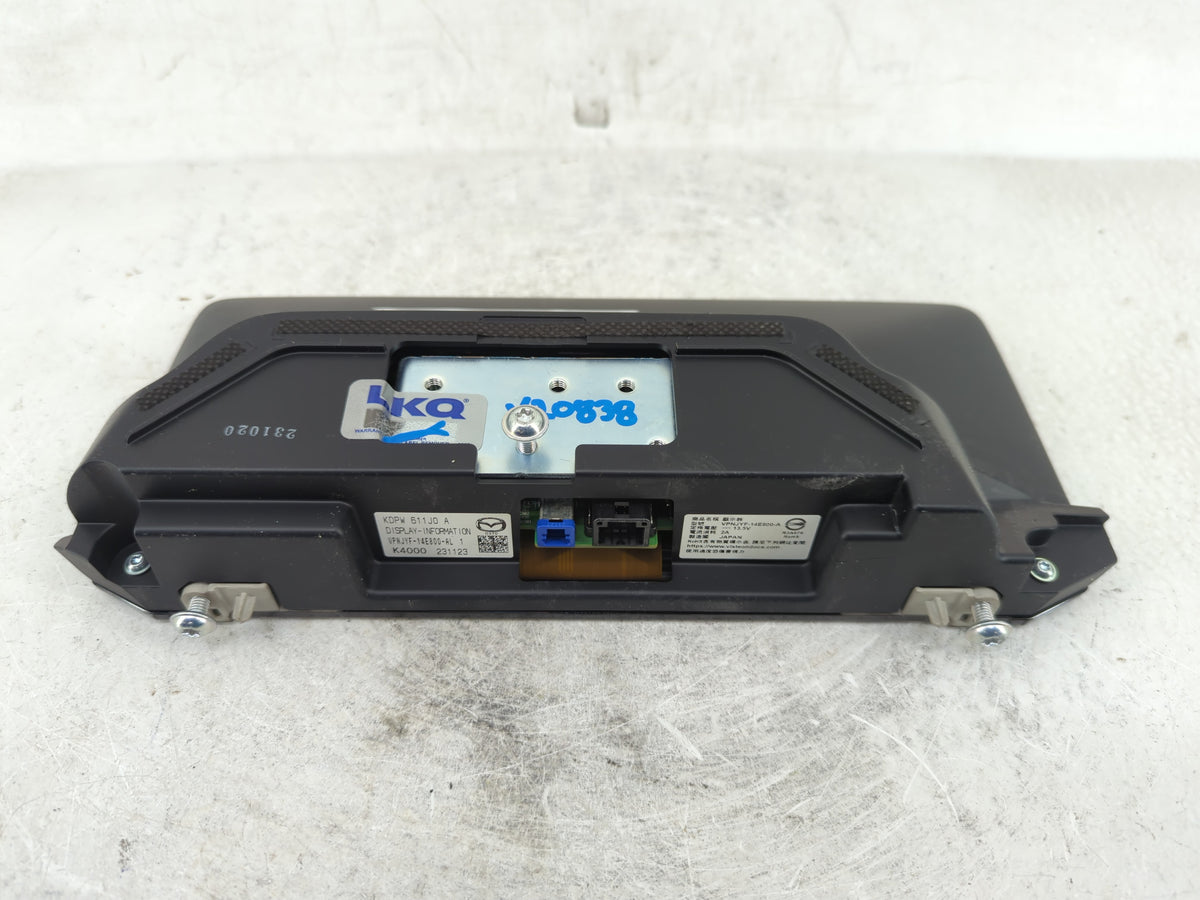 2024 Mazda Cx-5 Information Display Screen - Oemusedautoparts1.com