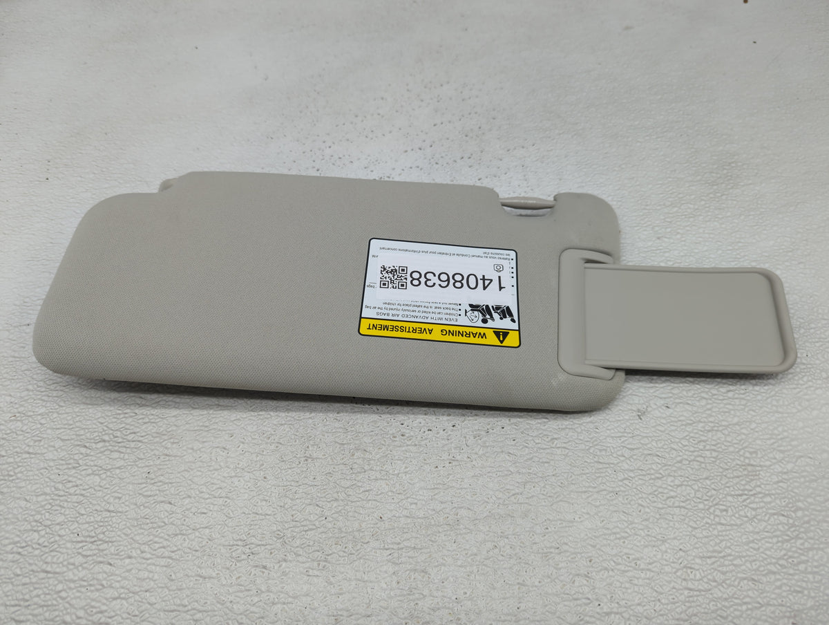 2024 Mazda Cx-5 Sun Visor Shade Replacement Passenger Right Mirror Fits OEM Used Auto Parts - Oemusedautoparts1.com