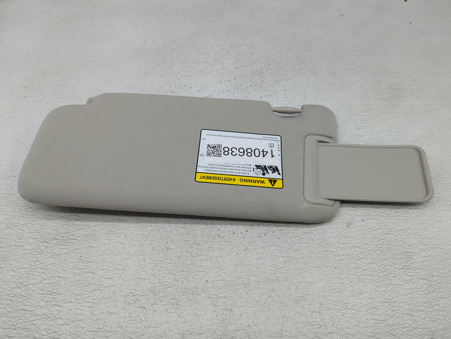 2024 Mazda Cx-5 Sun Visor Shade Replacement Passenger Right Mirror Fits OEM Used Auto Parts - Oemusedautoparts1.com