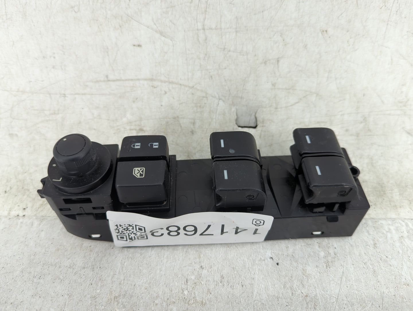 2024 Mazda Cx-5 Master Power Window Switch Replacement Driver Side Left P/N:KF3N 66 350A Fits OEM Used Auto Parts - Oemuseda