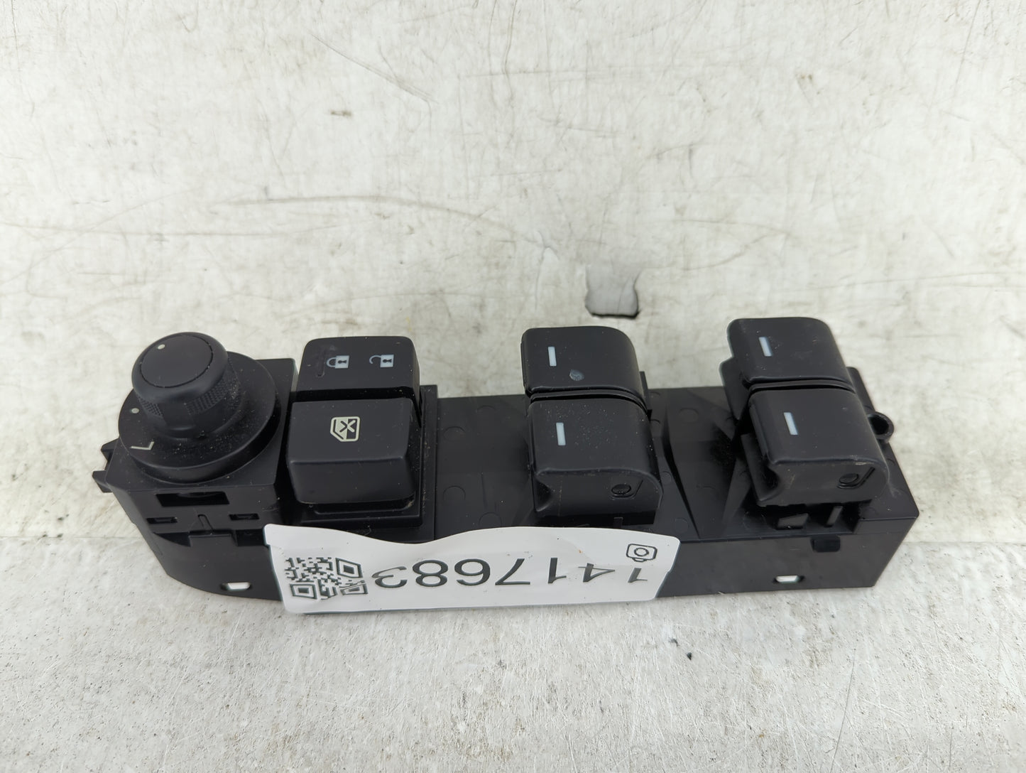 2024 Mazda Cx-5 Master Power Window Switch Replacement Driver Side Left P/N:KF3N 66 350A Fits OEM Used Auto Parts - Oemuseda