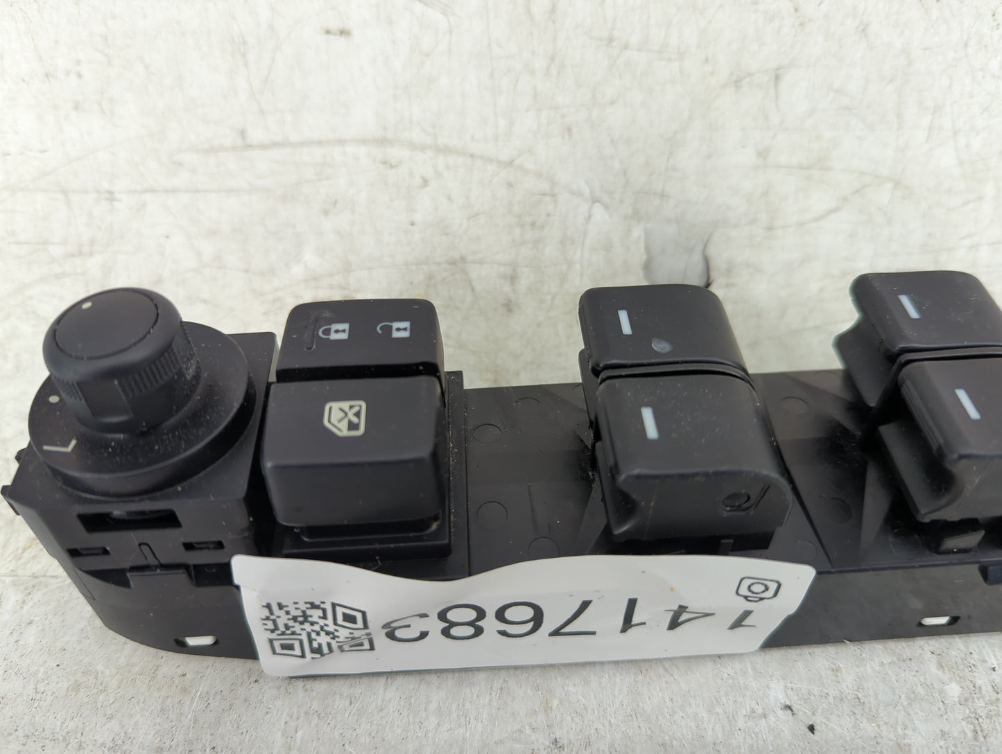 2024 Mazda Cx-5 Master Power Window Switch Replacement Driver Side Left P/N:KF3N 66 350A Fits OEM Used Auto Parts - Oemuseda