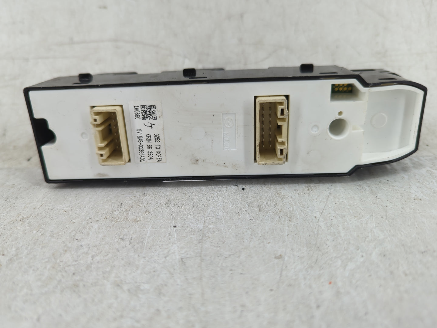 2024 Mazda Cx-5 Master Power Window Switch Replacement Driver Side Left P/N:KF3N 66 350A Fits OEM Used Auto Parts - Oemuseda