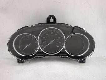 compare product 2017-2018 Mazda Cx-5 Instrument Cluster Speedometer Gauges P/N:TK49 55430 L970A--B Miles: Fits Fits 2017 2018 OEM Used Auto Parts