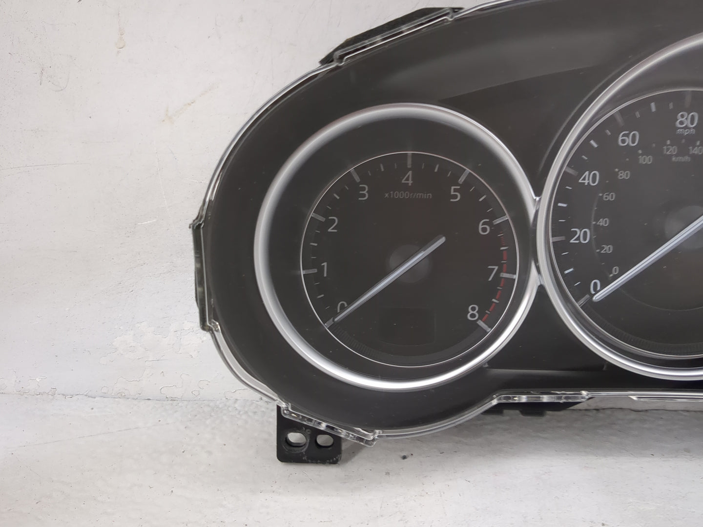 2017-2018 Mazda Cx-5 Instrument Cluster Speedometer Gauges P/N:TK49 55430 L970A--B Miles: Fits Fits 2017 2018 OEM Used Auto 