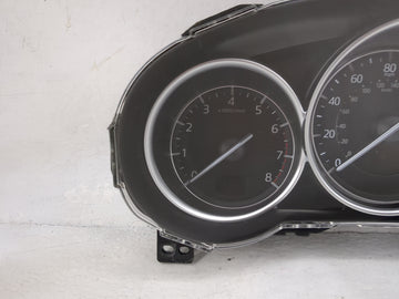 2017-2018 Mazda Cx-5 Instrument Cluster Speedometer Gauges P/N:TK49 55430 L970A--B Miles: Fits Fits 2017 2018 OEM Used Auto Parts