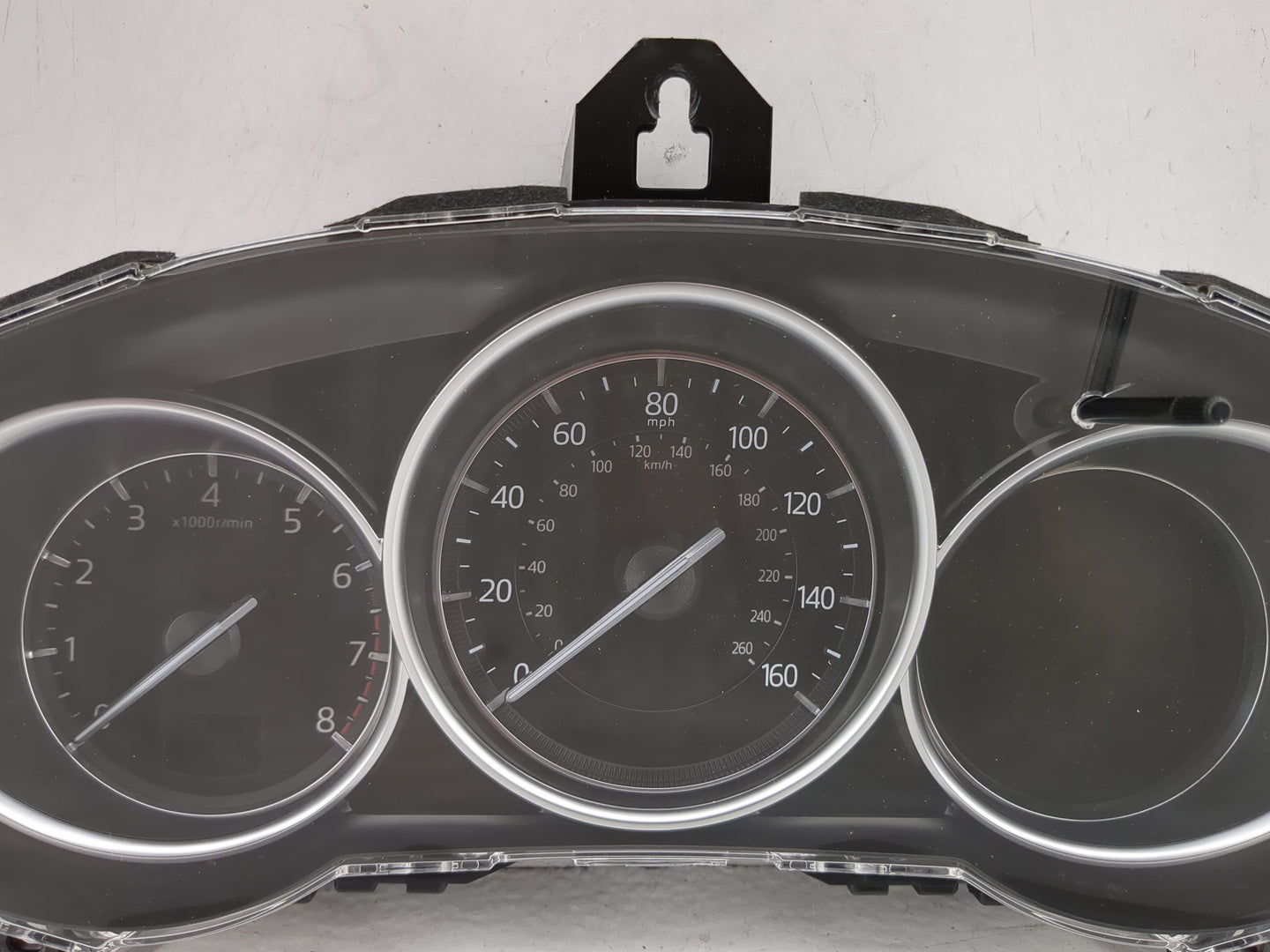 2017-2018 Mazda Cx-5 Instrument Cluster Speedometer Gauges P/N:TK49 55430 L970A--B Miles: Fits Fits 2017 2018 OEM Used Auto 