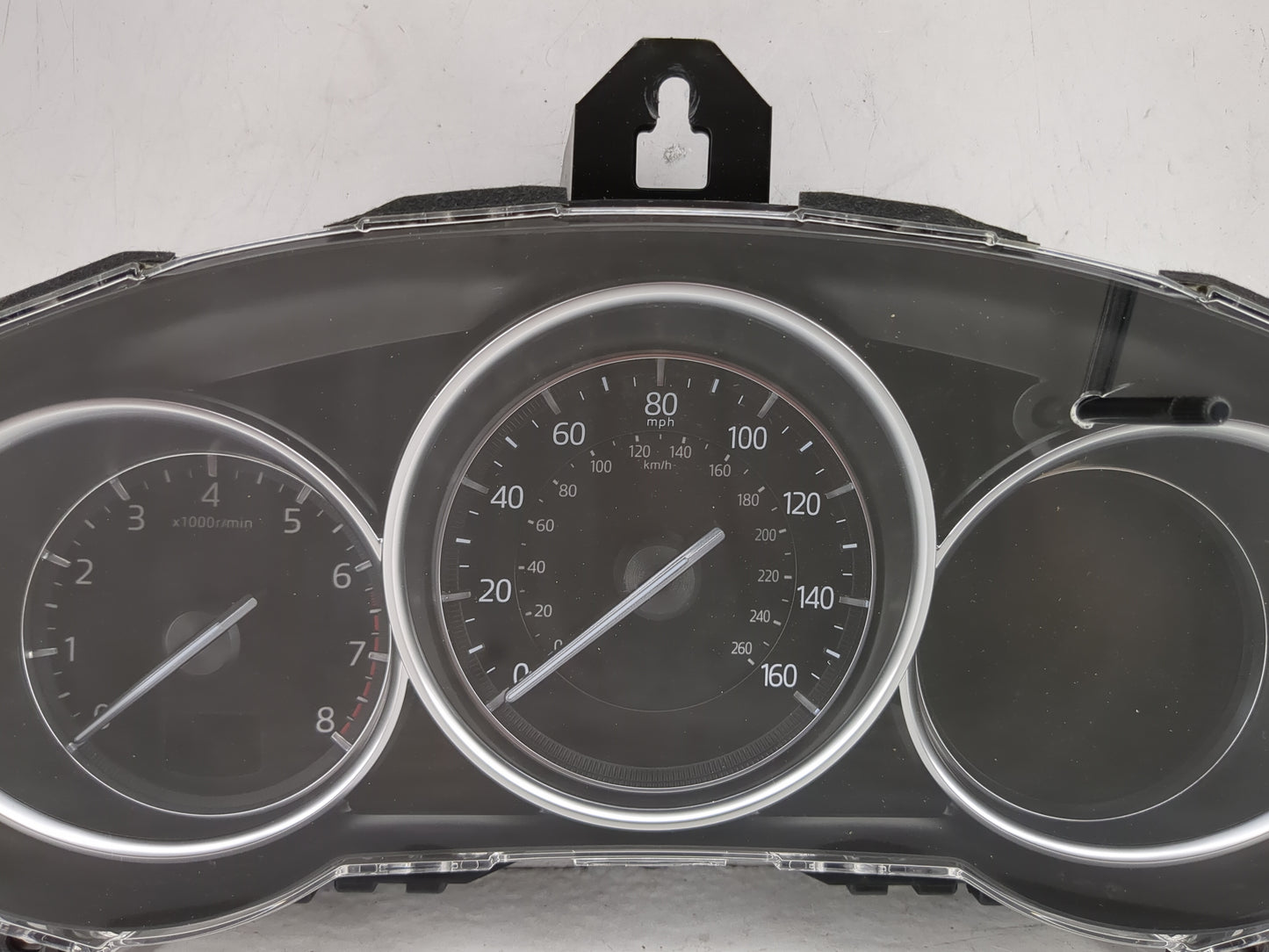 2017-2018 Mazda Cx-5 Instrument Cluster Speedometer Gauges P/N:TK49 55430 L970A--B Miles: Fits Fits 2017 2018 OEM Used Auto 