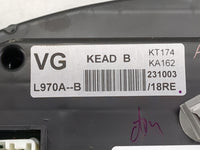 2017-2018 Mazda Cx-5 Instrument Cluster Speedometer Gauges P/N:TK49 55430 L970A--B Miles: Fits Fits 2017 2018 OEM Used Auto 
