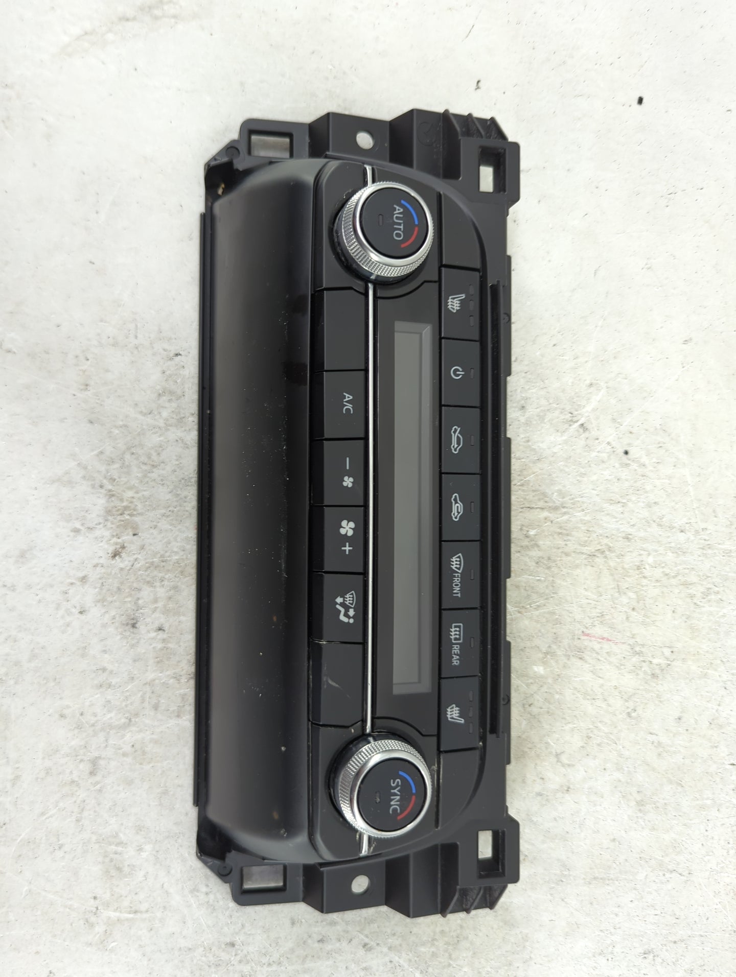 2024 Mazda Cx-5 Climate Control Module Temperature AC/Heater Replacement Fits OEM Used Auto Parts - Oemusedautoparts1.com
