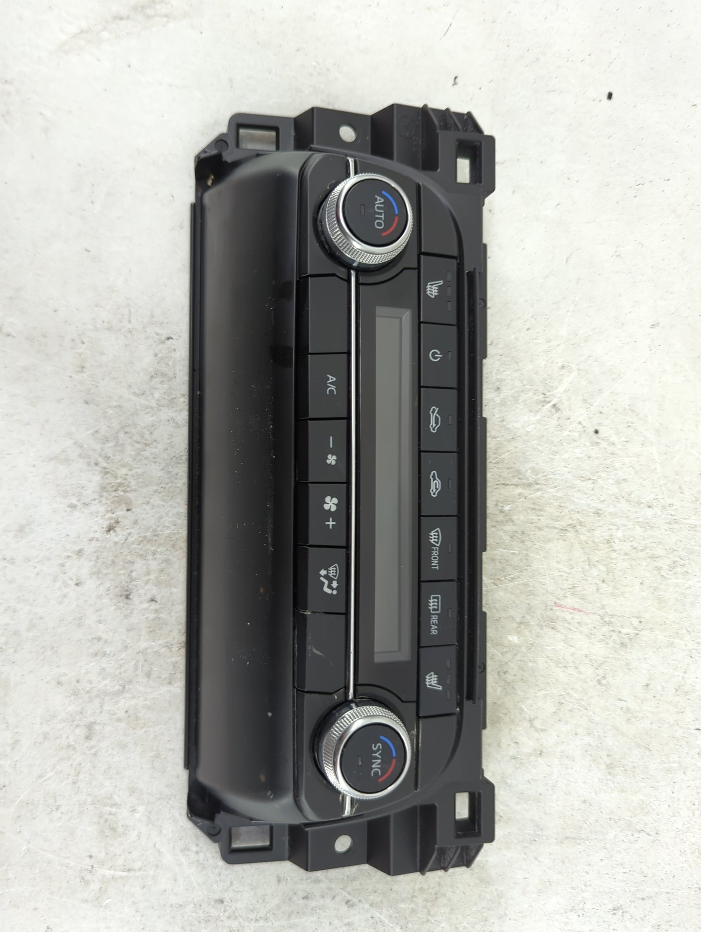 2024 Mazda Cx-5 Climate Control Module Temperature AC/Heater Replacement Fits OEM Used Auto Parts - Oemusedautoparts1.com