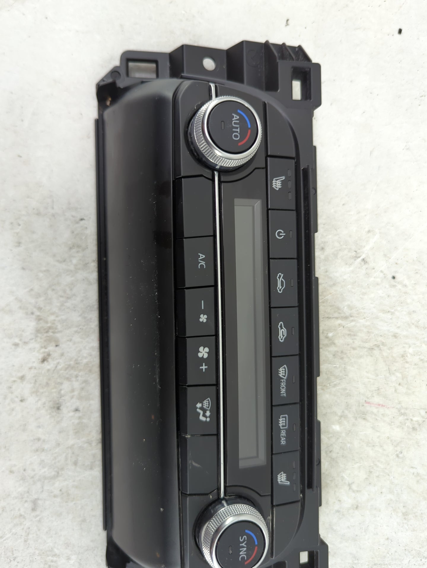 2024 Mazda Cx-5 Climate Control Module Temperature AC/Heater Replacement Fits OEM Used Auto Parts - Oemusedautoparts1.com