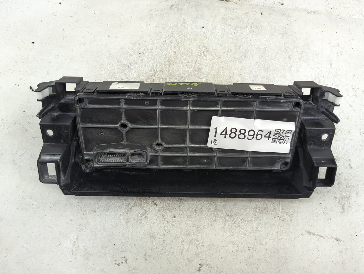 2024 Mazda Cx-5 Climate Control Module Temperature AC/Heater Replacement Fits OEM Used Auto Parts - Oemusedautoparts1.com