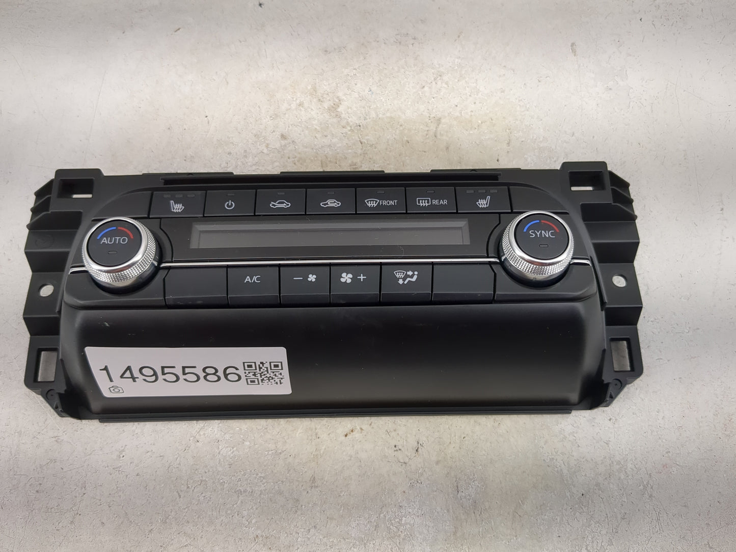2022 Mazda Cx-5 Climate Control Module Temperature AC/Heater Replacement P/N:KSC5 61190 Fits OEM Used Auto Parts - Oemusedau