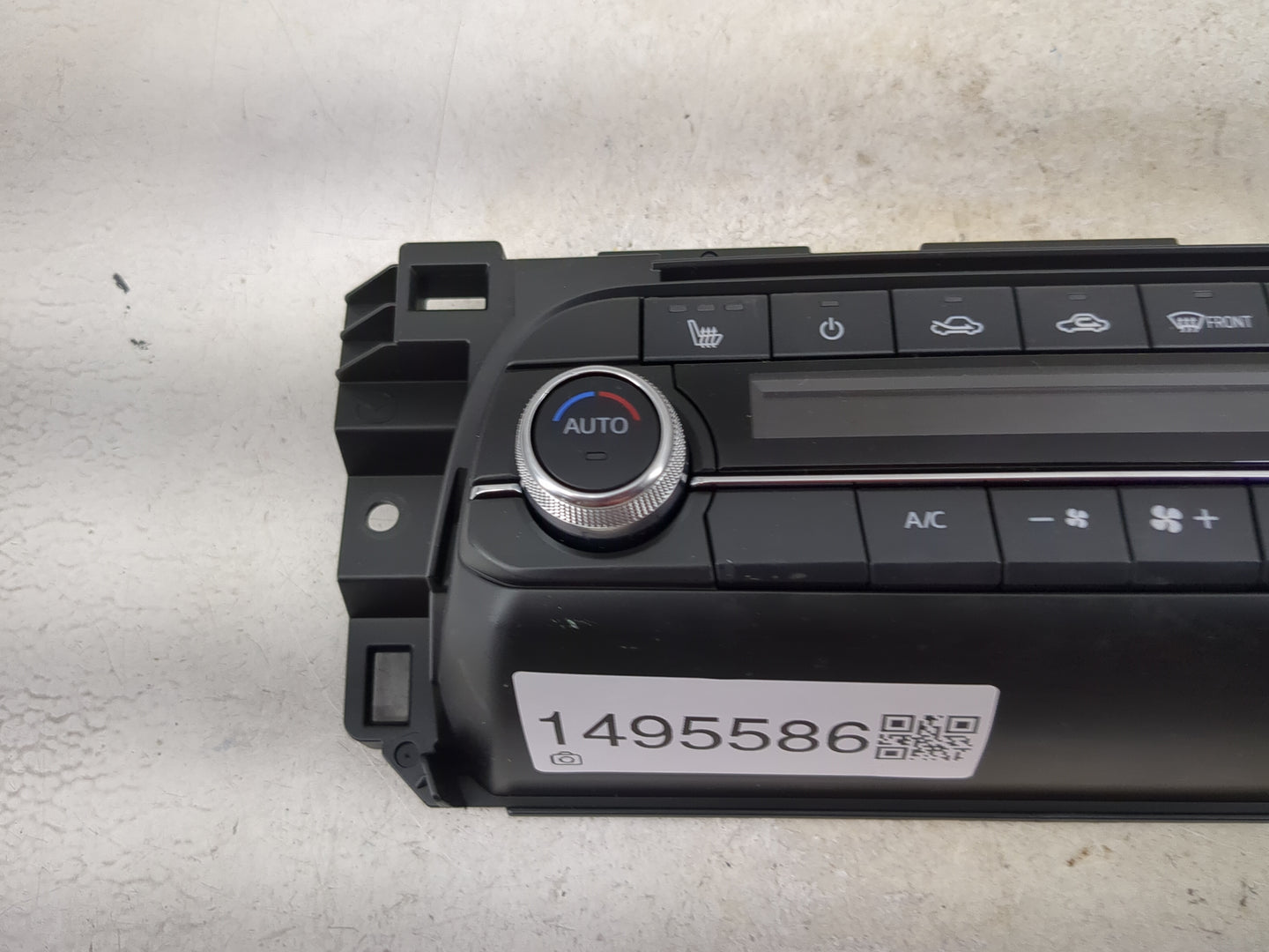 2022 Mazda Cx-5 Climate Control Module Temperature AC/Heater Replacement P/N:KSC5 61190 Fits OEM Used Auto Parts - Oemusedau