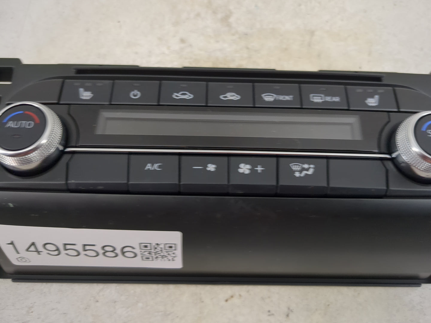 2022 Mazda Cx-5 Climate Control Module Temperature AC/Heater Replacement P/N:KSC5 61190 Fits OEM Used Auto Parts - Oemusedau