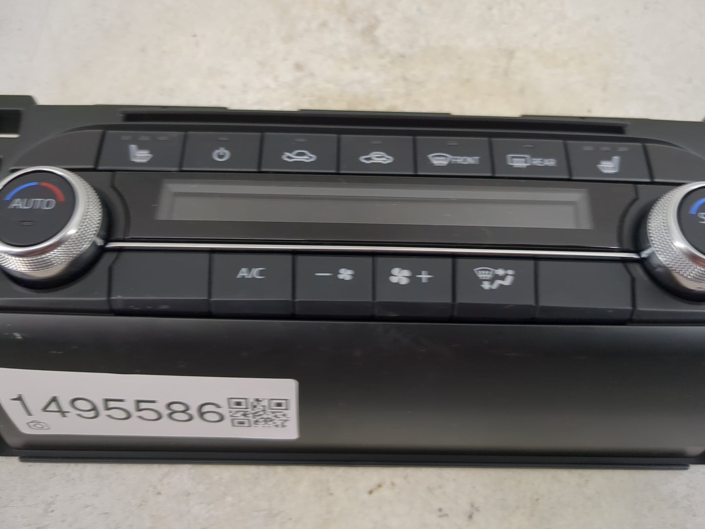 2022 Mazda Cx-5 Climate Control Module Temperature AC/Heater Replacement P/N:KSC5 61190 Fits OEM Used Auto Parts - Oemusedau