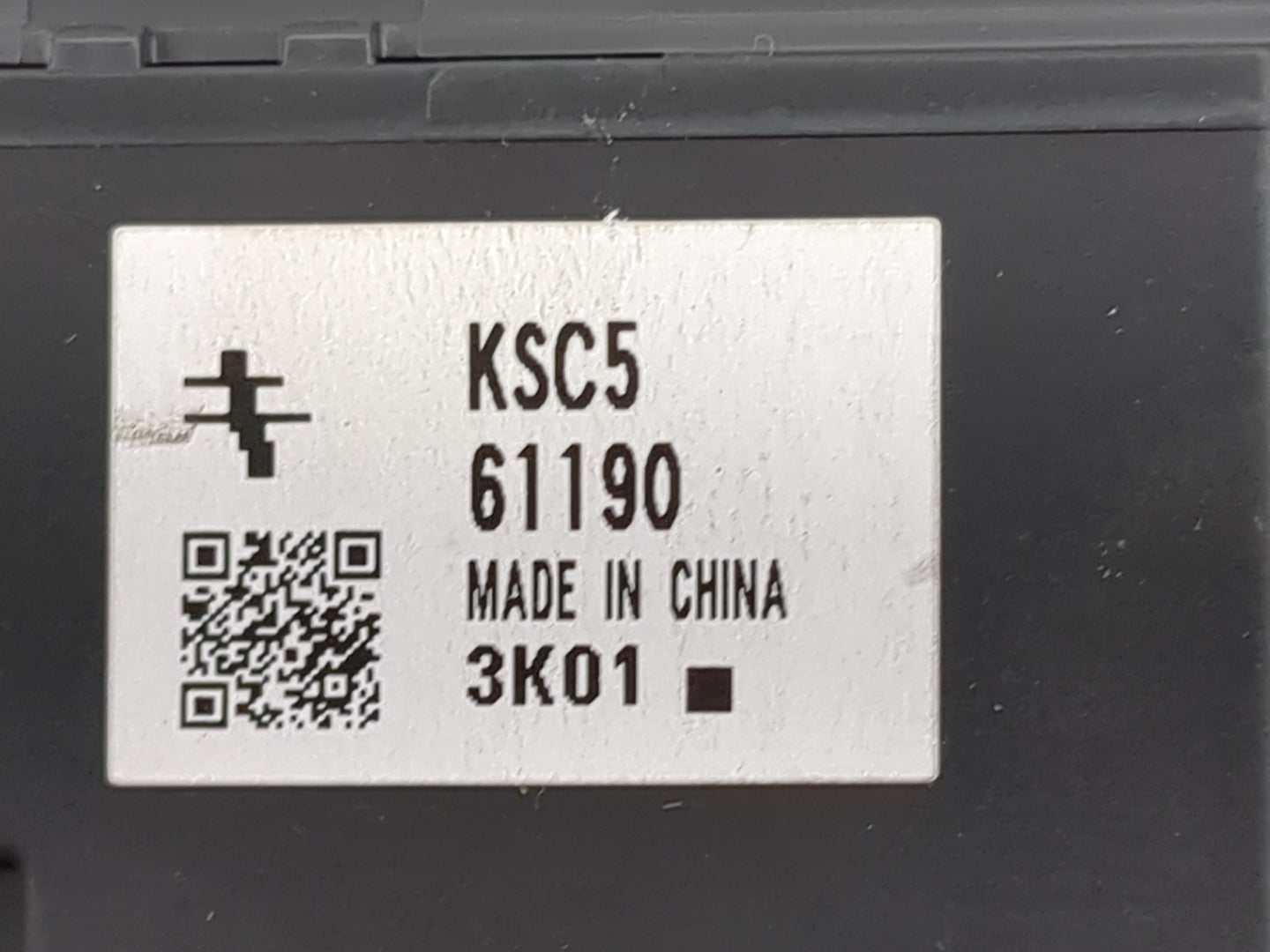 2022 Mazda Cx-5 Climate Control Module Temperature AC/Heater Replacement P/N:KSC5 61190 Fits OEM Used Auto Parts - Oemusedau