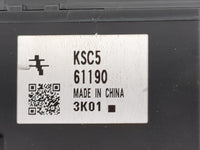 2022 Mazda Cx-5 Climate Control Module Temperature AC/Heater Replacement P/N:KSC5 61190 Fits OEM Used Auto Parts - Oemusedau