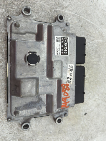 2019-2022 Mazda Cx-5 PCM Engine Control Computer ECU ECM PCU OEM P/N:PX43 18 881 MB279800348Z Fits Fits 2019 2020 2021 2022 OEM Used Auto Parts