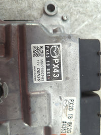 2019-2022 Mazda Cx-5 PCM Engine Control Computer ECU ECM PCU OEM P/N:PX43 18 881 MB279800348Z Fits Fits 2019 2020 2021 2022 