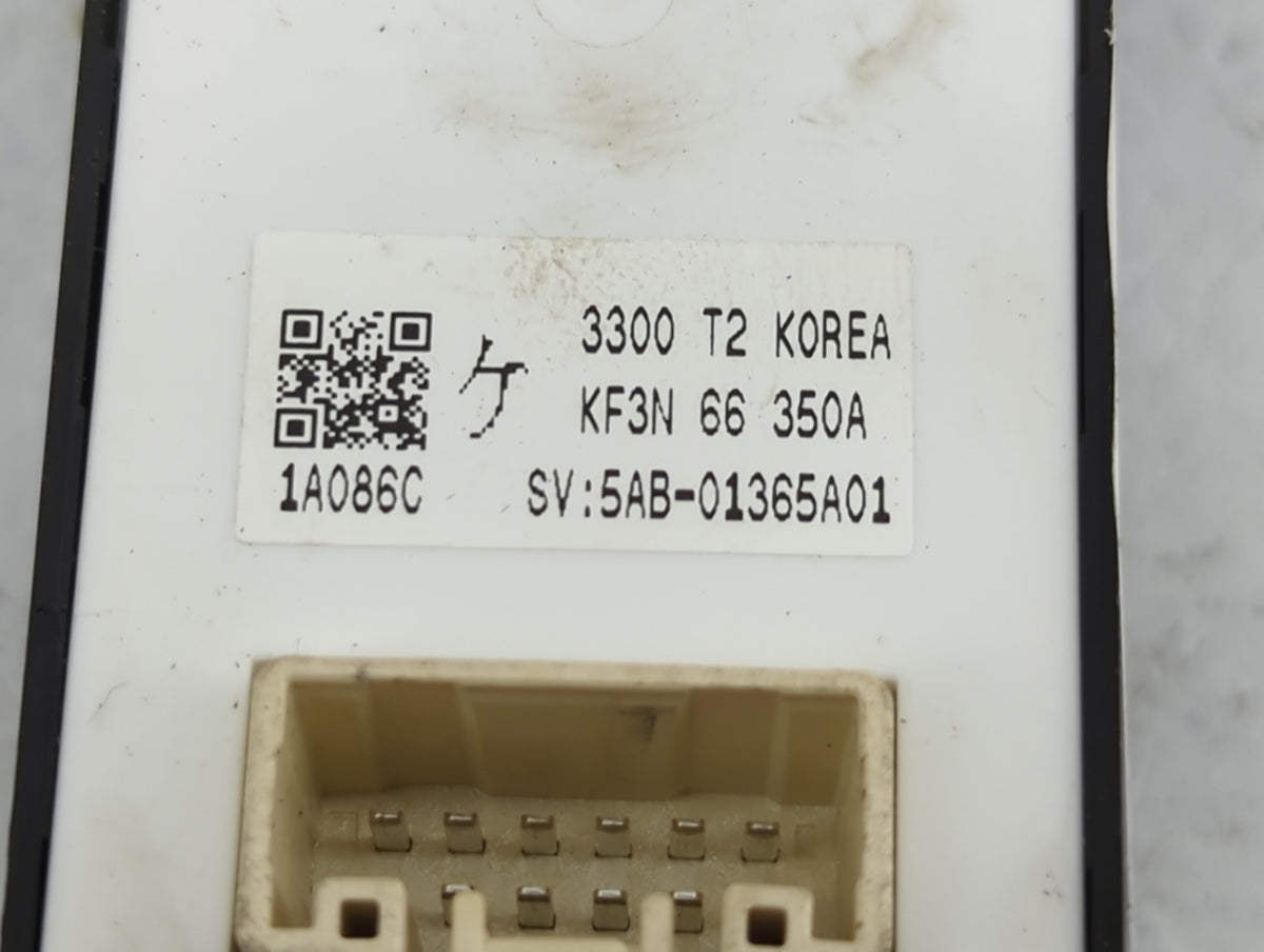 2018-2022 Mazda Cx-5 Master Power Window Switch Replacement Driver Side Left P/N:KF3N 66 350A KF3N66350A Fits OEM Used Auto 