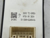 2018-2022 Mazda Cx-5 Master Power Window Switch Replacement Driver Side Left P/N:KF3N 66 350A KF3N66350A Fits OEM Used Auto 