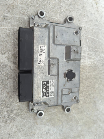 2019-2022 Mazda Cx-5 PCM Engine Control Computer ECU ECM PCU OEM P/N:PX43 18 881 MB279800348Z Fits Fits 2019 2020 2021 2022 