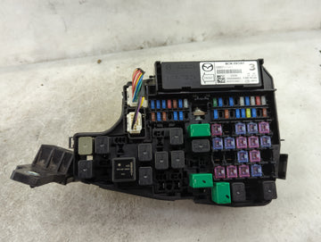 2024 Mazda Cx-5 Fusebox Fuse Box Panel Relay Module P/N:GBEF-675X0 D F 005 V03 442 Fits OEM Used Auto Parts