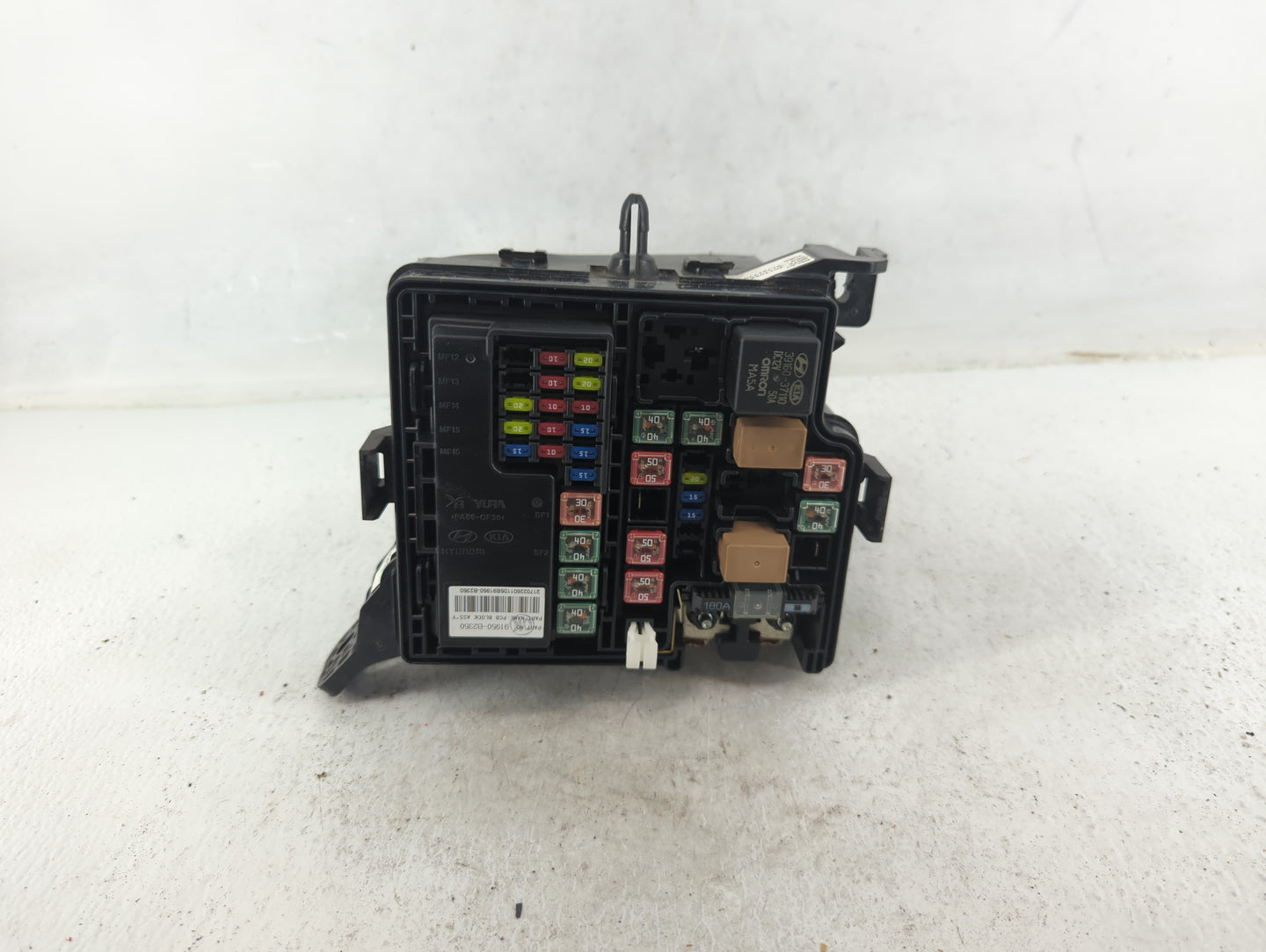 2013-2022 Mazda Cx-5 Fusebox Fuse Box Panel Relay Module P/N:91950-B2350 Fits OEM Used Auto Parts - Oemusedautoparts1.com
