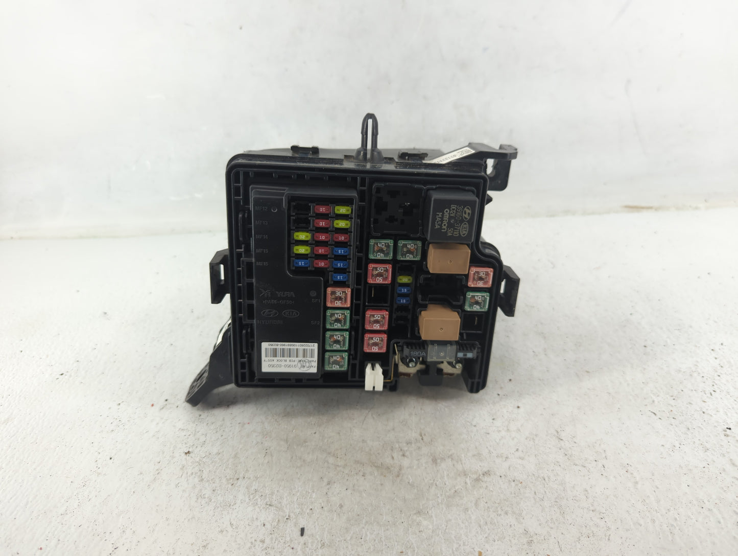 2013-2022 Mazda Cx-5 Fusebox Fuse Box Panel Relay Module P/N:91950-B2350 Fits OEM Used Auto Parts - Oemusedautoparts1.com