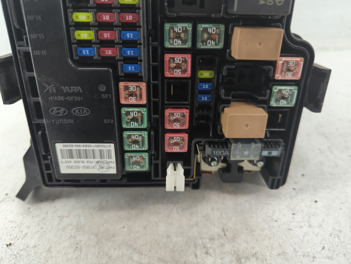2013-2022 Mazda Cx-5 Fusebox Fuse Box Panel Relay Module P/N:91950-B2350 Fits OEM Used Auto Parts - Oemusedautoparts1.com