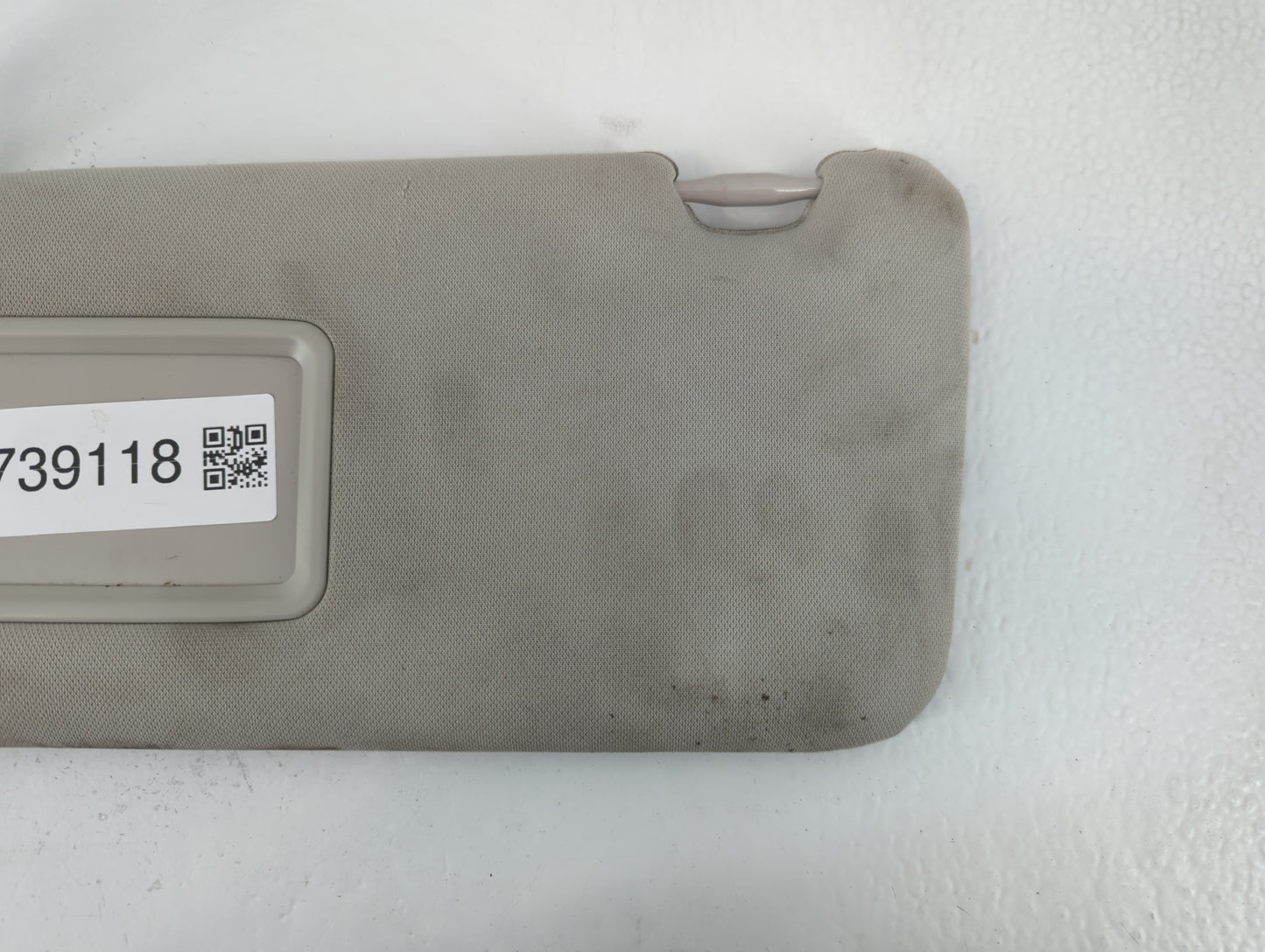 2024 Mazda Cx-5 Sun Visor Shade Replacement Driver Left Mirror Fits OEM Used Auto Parts - Oemusedautoparts1.com