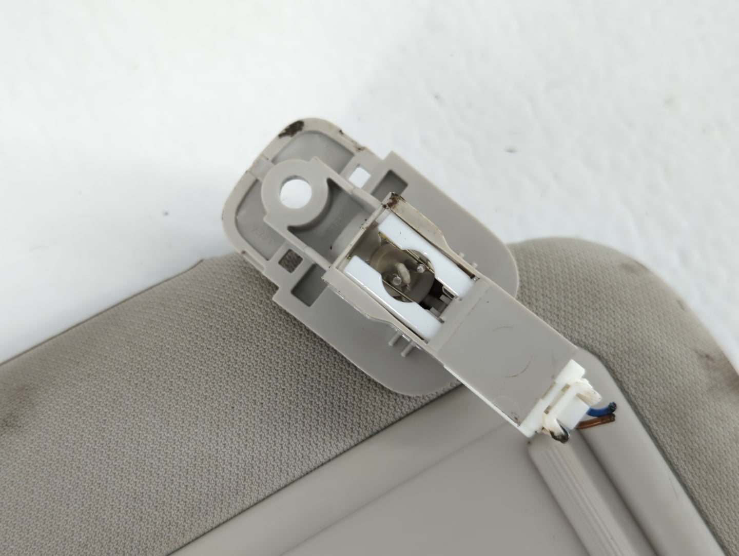 2021-2022 Mazda Cx-5 Sun Visor Shade Replacement Passenger Right Mirror Fits Fits 2021 2022 OEM Used Auto Parts - Oemusedaut