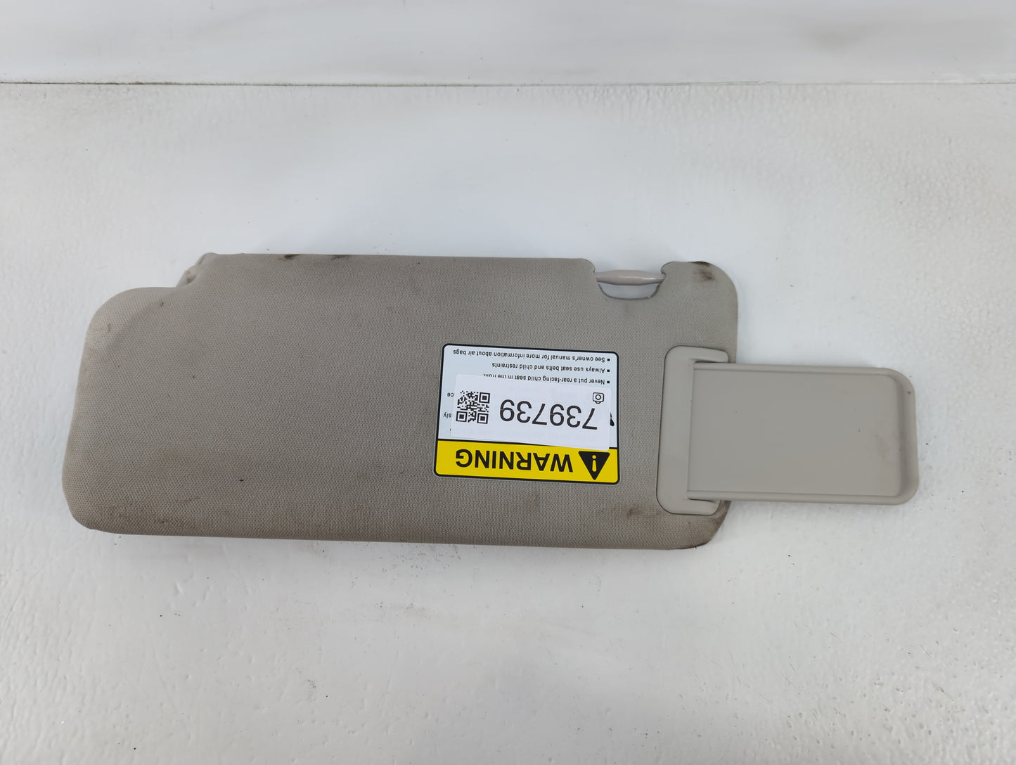 2021-2022 Mazda Cx-5 Sun Visor Shade Replacement Passenger Right Mirror Fits Fits 2021 2022 OEM Used Auto Parts - Oemusedaut