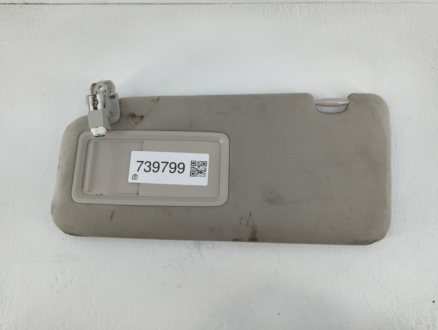 2021-2022 Mazda Cx-5 Sun Visor Shade Replacement Driver Left Mirror Fits Fits 2021 2022 OEM Used Auto Parts - Oemusedautopar