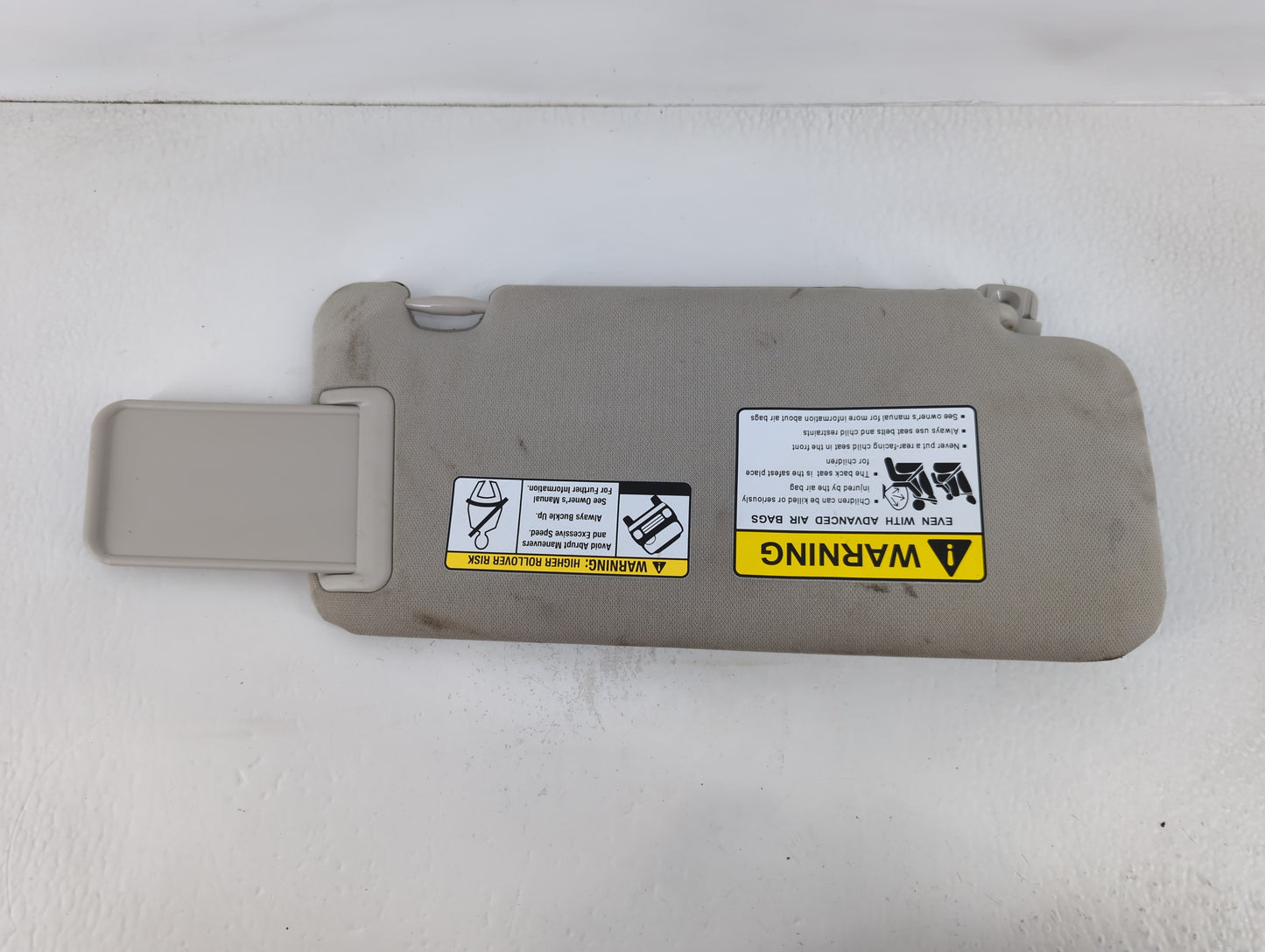 2021-2022 Mazda Cx-5 Sun Visor Shade Replacement Driver Left Mirror Fits Fits 2021 2022 OEM Used Auto Parts - Oemusedautopar