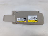 2021-2022 Mazda Cx-5 Sun Visor Shade Replacement Driver Left Mirror Fits Fits 2021 2022 OEM Used Auto Parts - Oemusedautopar