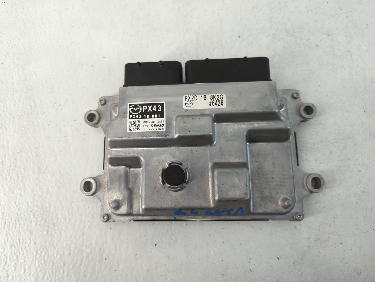 2024 Mazda Cx-5 PCM Engine Control Computer ECU ECM PCU OEM P/N:PX43 PX43 18 881 Fits OEM Used Auto Parts - Oemusedautoparts
