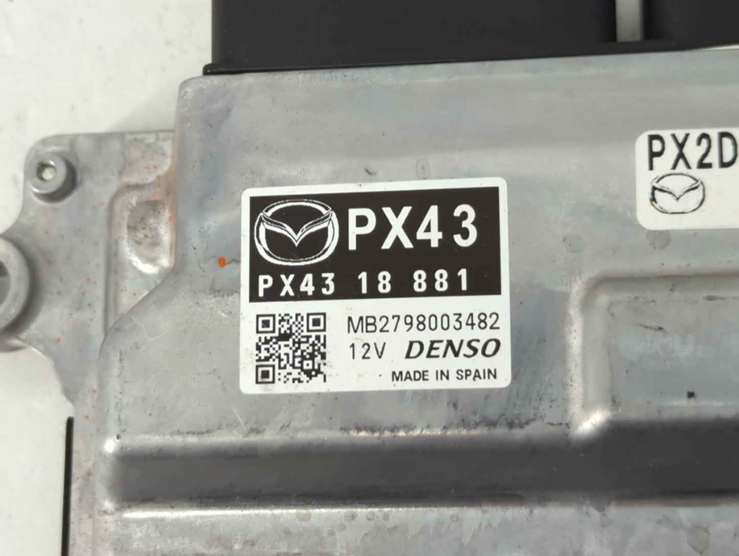 2024 Mazda Cx-5 PCM Engine Control Computer ECU ECM PCU OEM P/N:PX43 PX43 18 881 Fits OEM Used Auto Parts - Oemusedautoparts