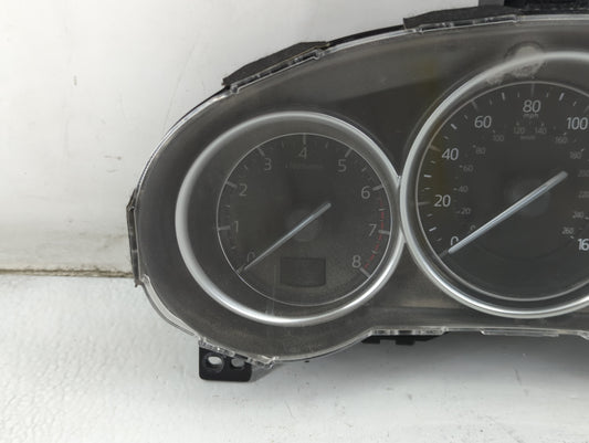 2024 Mazda Cx-5 Instrument Cluster Speedometer Gauges P/N:231003 KA162, KT174, L970A-B Fits OEM Used Auto Parts