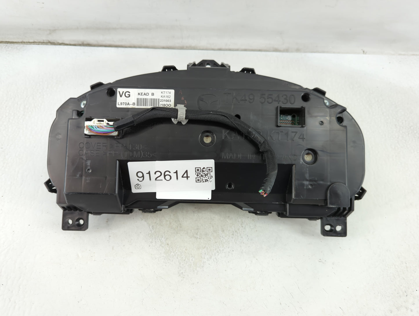 2024 Mazda Cx-5 Instrument Cluster Speedometer Gauges P/N:231003 KA162, KT174, L970A-B Fits OEM Used Auto Parts - Oemusedaut
