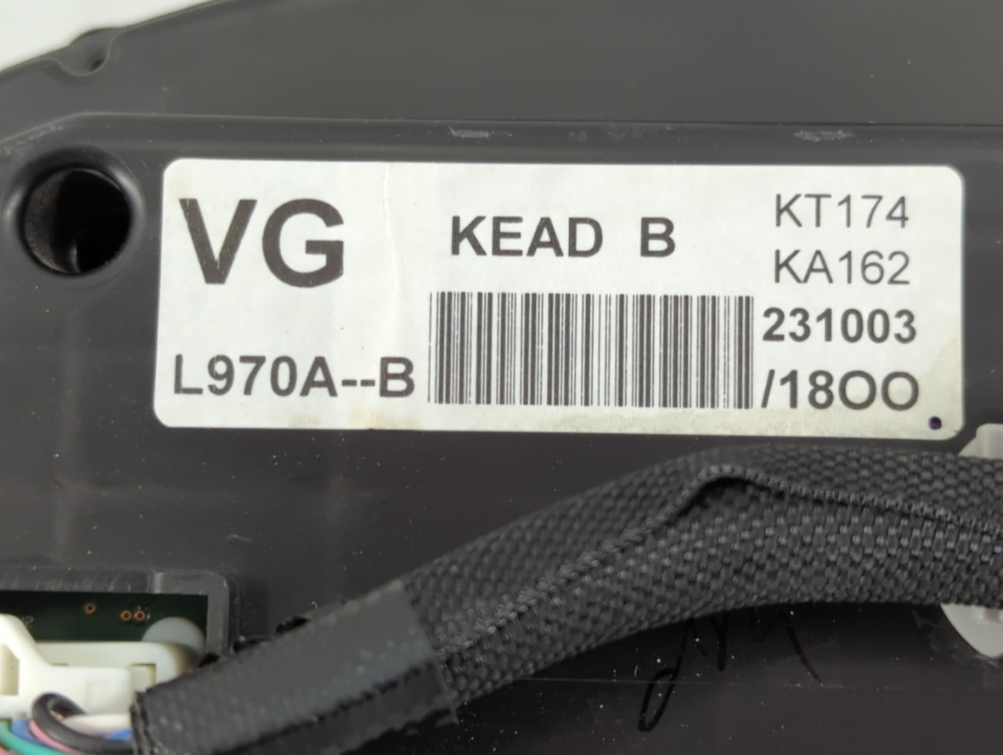 2024 Mazda Cx-5 Instrument Cluster Speedometer Gauges P/N:231003 KA162, KT174, L970A-B Fits OEM Used Auto Parts - Oemusedaut