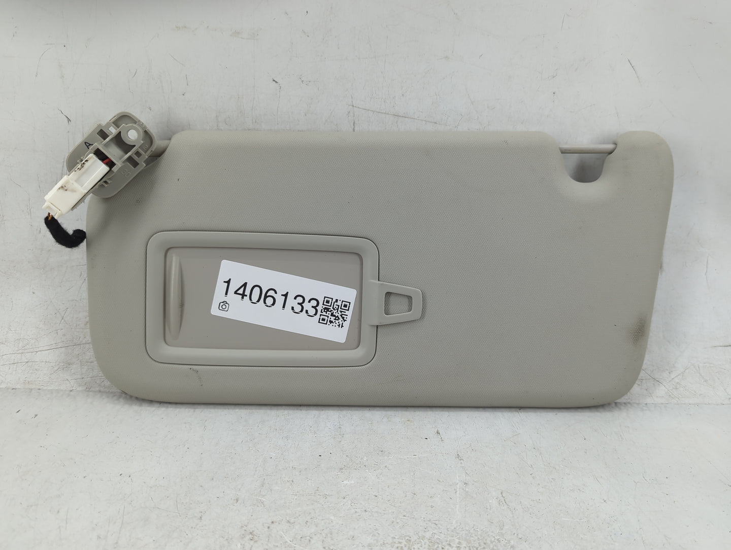 2024 Mazda Cx-9 Sun Visor Shade Replacement Driver Left Mirror Fits OEM Used Auto Parts - Oemusedautoparts1.com