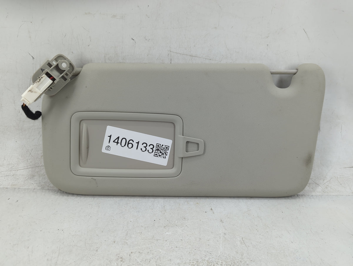 2024 Mazda Cx-9 Sun Visor Shade Replacement Driver Left Mirror Fits OEM Used Auto Parts - Oemusedautoparts1.com
