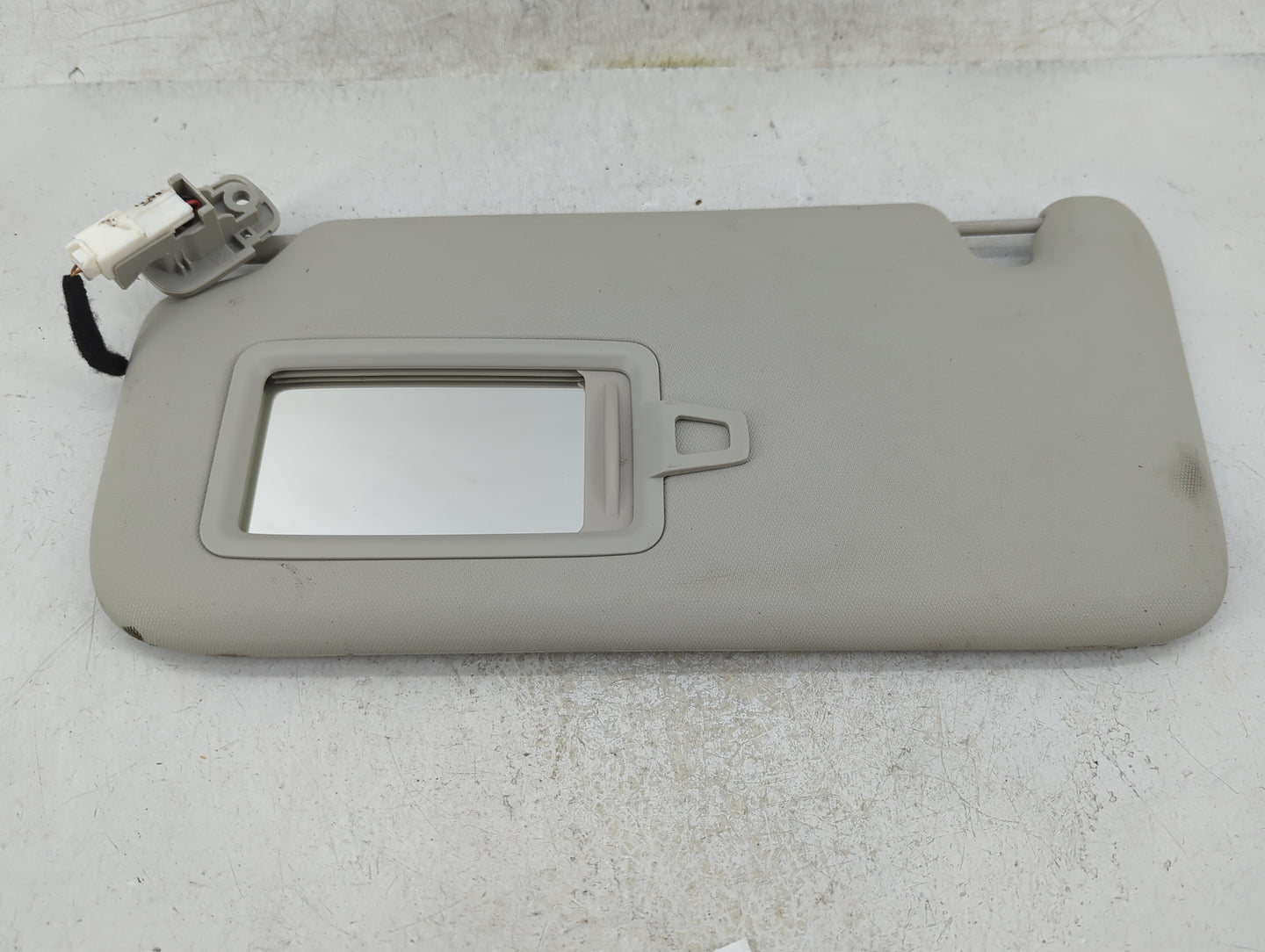 2024 Mazda Cx-9 Sun Visor Shade Replacement Driver Left Mirror Fits OEM Used Auto Parts - Oemusedautoparts1.com