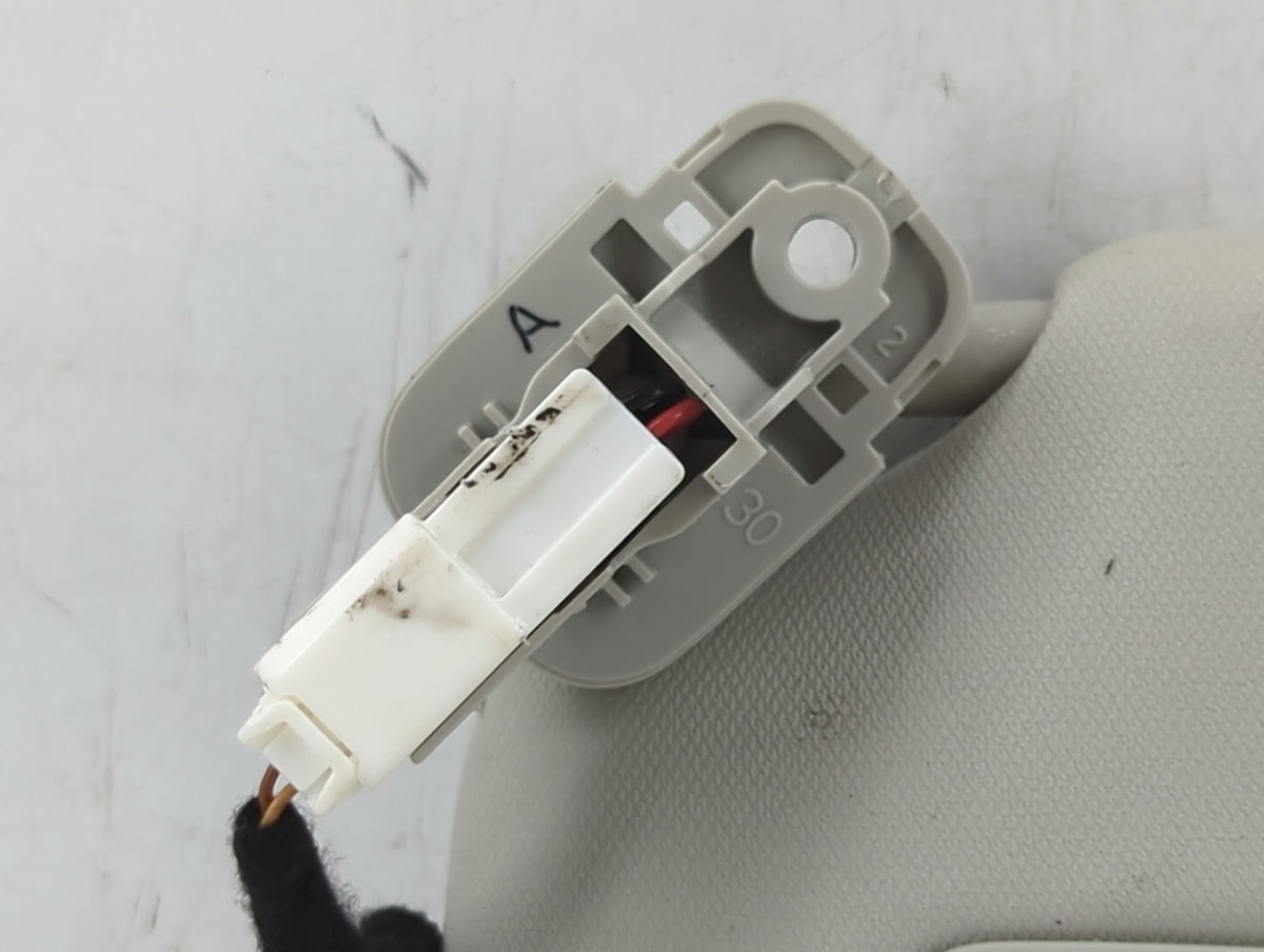 2024 Mazda Cx-9 Sun Visor Shade Replacement Driver Left Mirror Fits OEM Used Auto Parts - Oemusedautoparts1.com