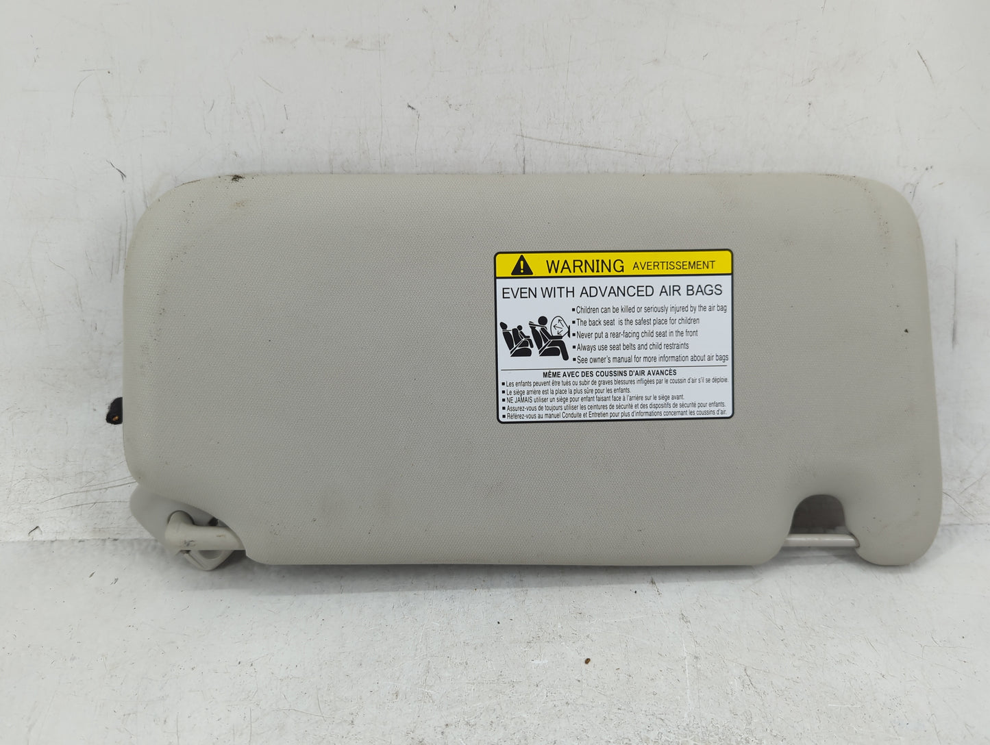 2024 Mazda Cx-9 Sun Visor Shade Replacement Driver Left Mirror Fits OEM Used Auto Parts - Oemusedautoparts1.com
